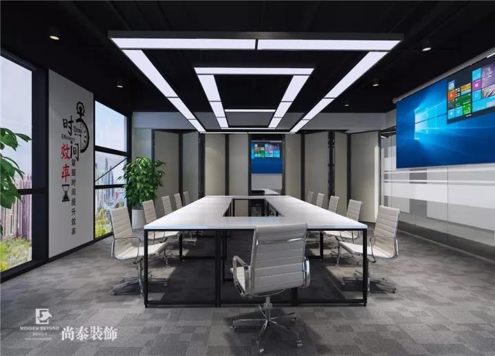 尚德機構,深圳辦公室裝修,尚泰裝飾