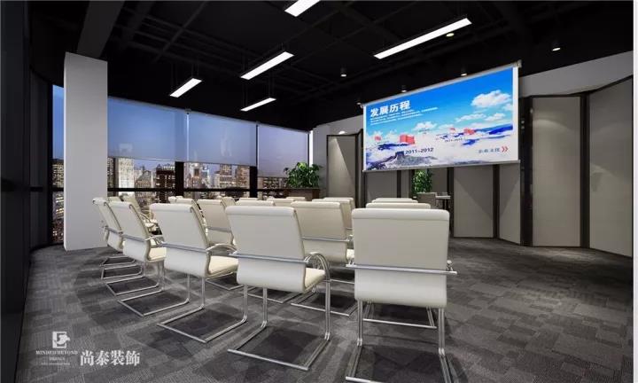 尚德機構,深圳辦公室裝修,尚泰裝飾