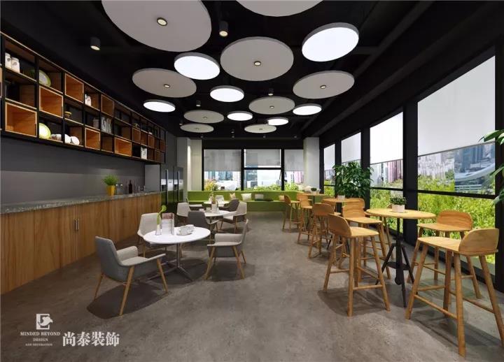 尚德機構,深圳辦公室裝修,尚泰裝飾