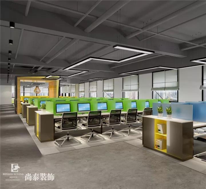 尚德機構,深圳辦公室裝修,尚泰裝飾