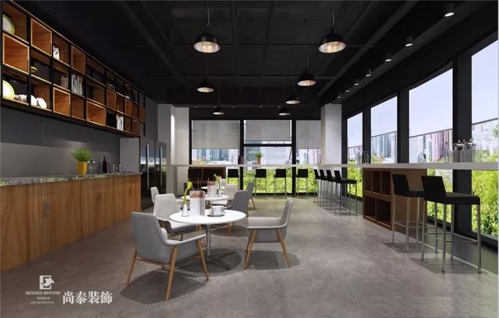 尚德機構,深圳辦公室裝修,尚泰裝飾
