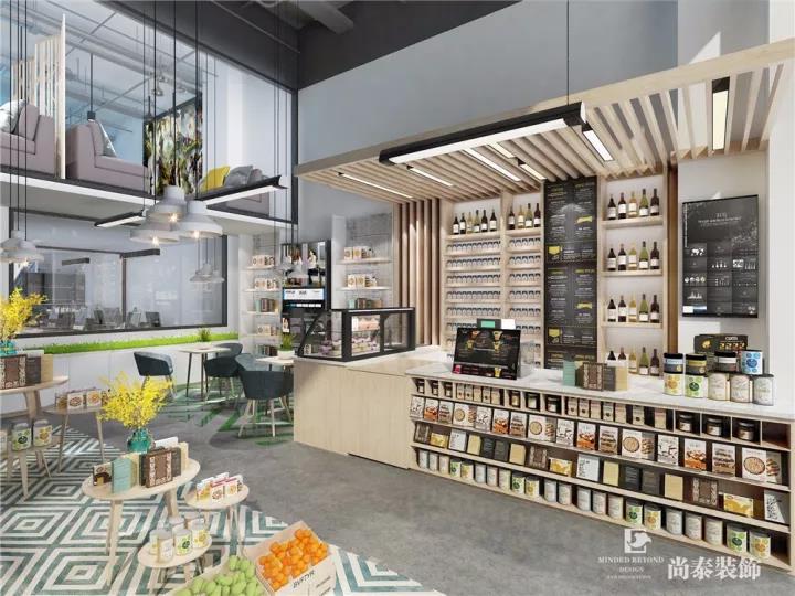 電商巨頭無法打敗的“小螞蟻”?來看新型體驗式便利店裝修設計