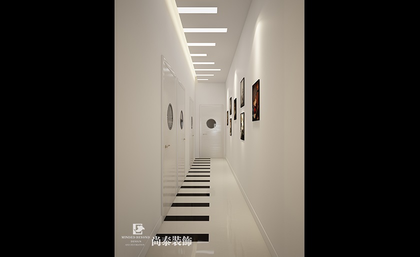 145㎡簡約優雅琴行裝修設計 | 光輝琴行