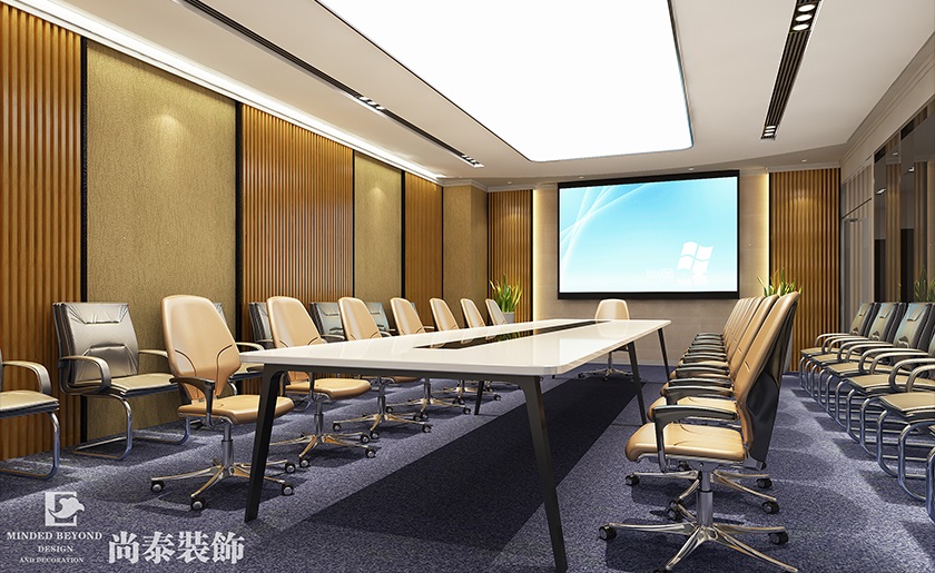 1200㎡互聯網廣告公司辦公室裝修 | 九星互動