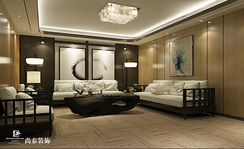 1200㎡互聯網廣告公司辦公室裝修 | 九星互動