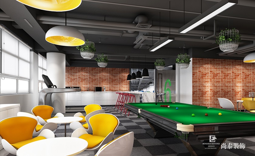 2870㎡電子商務名企辦公室裝修設計 | 卷皮網