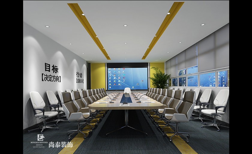 2870㎡電子商務名企辦公室裝修設計 | 卷皮網