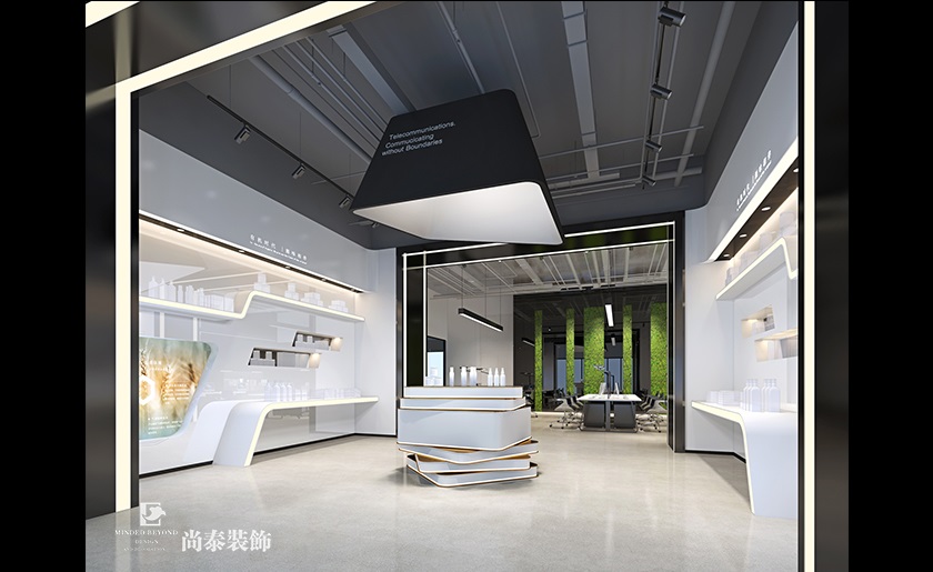 1200㎡物流公司辦公室裝修設計 | 凱通物流