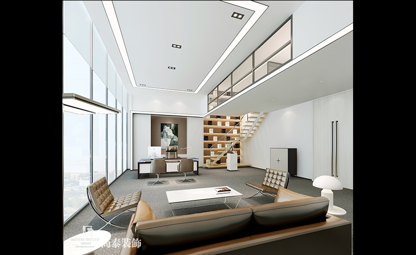 1200㎡物流公司辦公室裝修設計 | 凱通物流