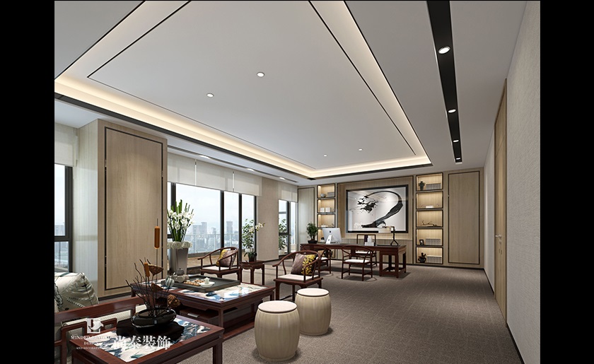 1200㎡物流公司辦公室裝修設計 | 凱通物流