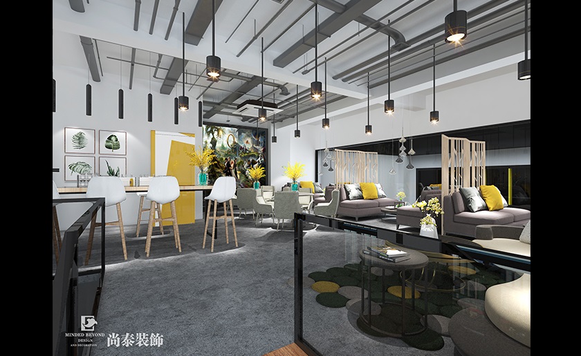 120㎡連鎖便利店裝修設計 | 向陽365