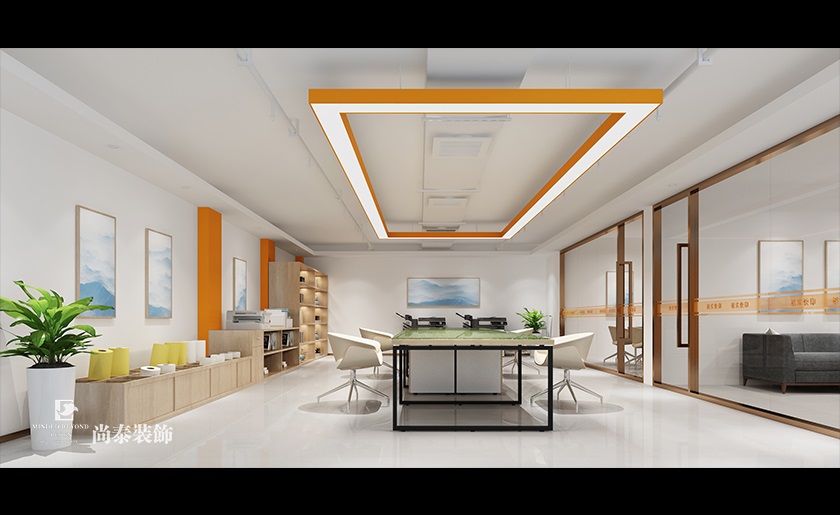 150㎡品牌快印店裝修設計 | 裕米快印