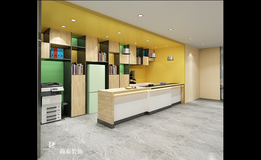 280㎡城市建設(shè)公司辦公室裝修設(shè)計(jì) | 中融德匯