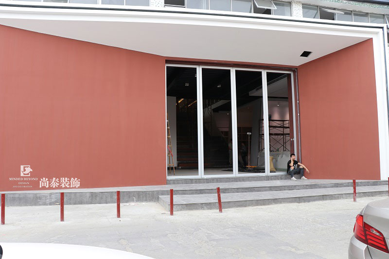 尚泰裝飾 | 3000㎡深圳西麗辦公室展廳裝修設(shè)計工程實錄