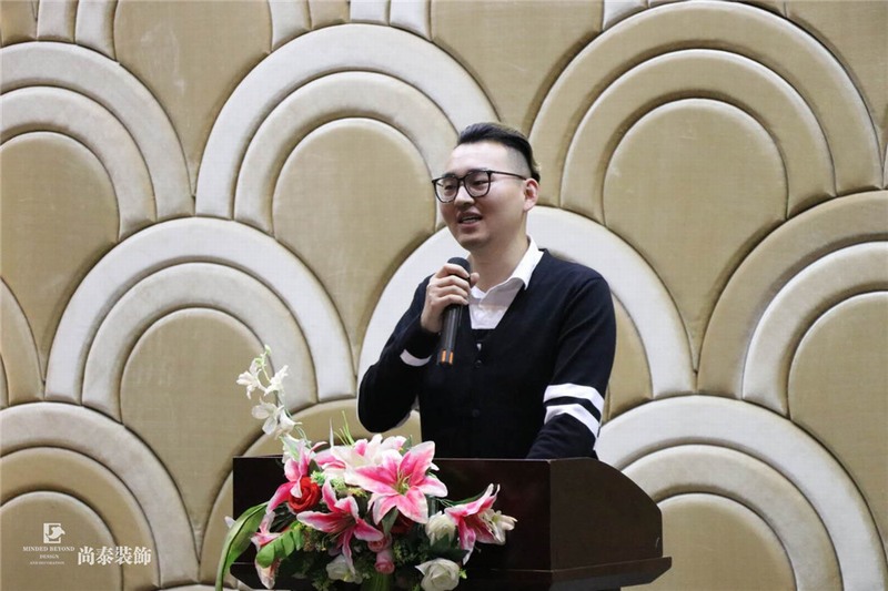 尚泰裝飾集團,儲干競選,答辯 尚泰裝飾集團,儲干競選,答辯