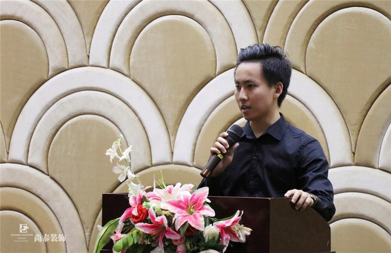 尚泰裝飾集團,儲干競選,答辯 尚泰裝飾集團,儲干競選,答辯