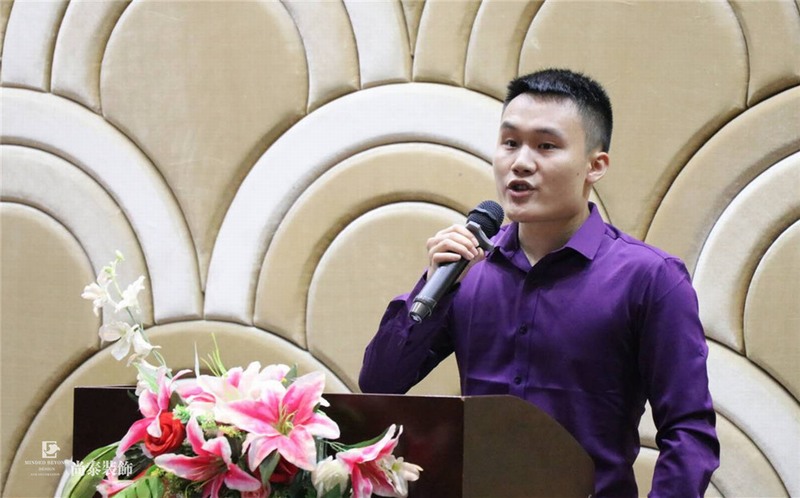 尚泰裝飾集團,儲干競選,答辯 尚泰裝飾集團,儲干競選,答辯