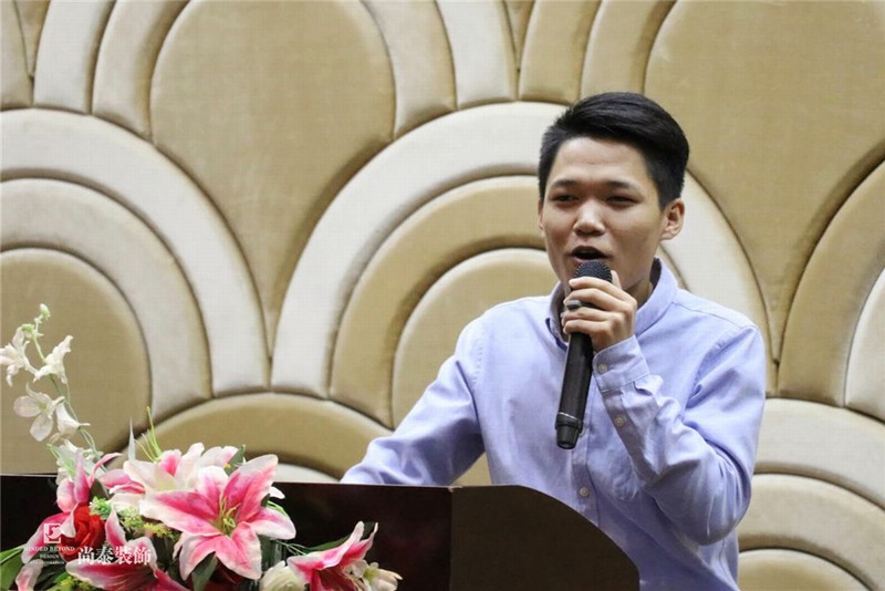 尚泰裝飾集團,儲干競選,答辯 尚泰裝飾集團,儲干競選,答辯