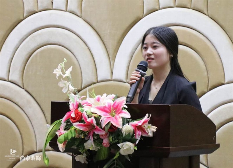 尚泰裝飾集團,儲干競選,答辯 尚泰裝飾集團,儲干競選,答辯