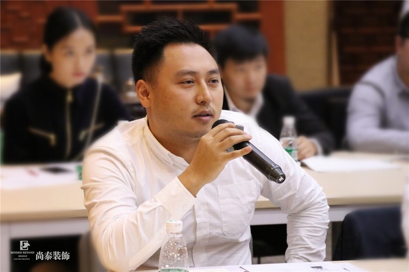 尚泰裝飾集團,儲干競選,答辯 尚泰裝飾集團,儲干競選,答辯