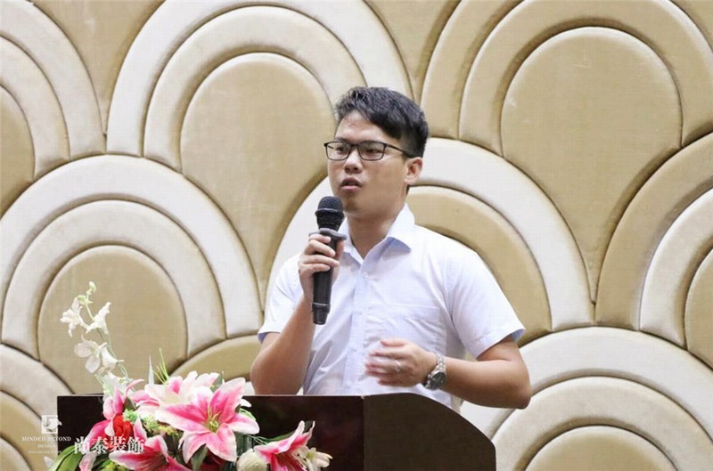 尚泰裝飾集團,儲干競選,答辯 尚泰裝飾集團,儲干競選,答辯