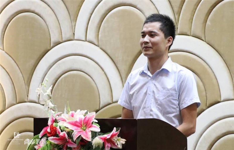 尚泰裝飾集團,儲干競選,答辯 尚泰裝飾集團,儲干競選,答辯