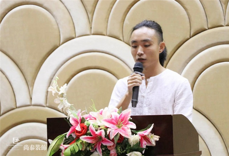 尚泰裝飾集團,儲干競選,答辯 尚泰裝飾集團,儲干競選,答辯