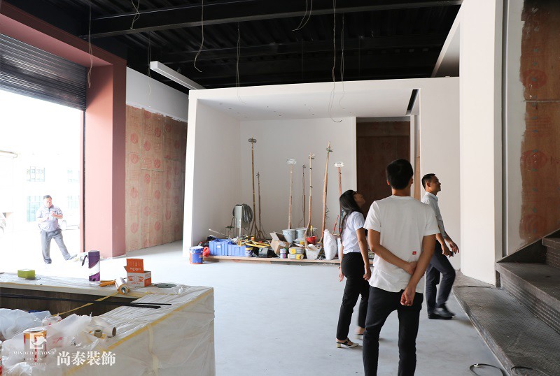 工地開放日,尚泰集團(tuán),研發(fā)基地展廳