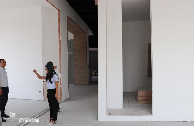 工地開放日,尚泰集團(tuán),研發(fā)基地展廳