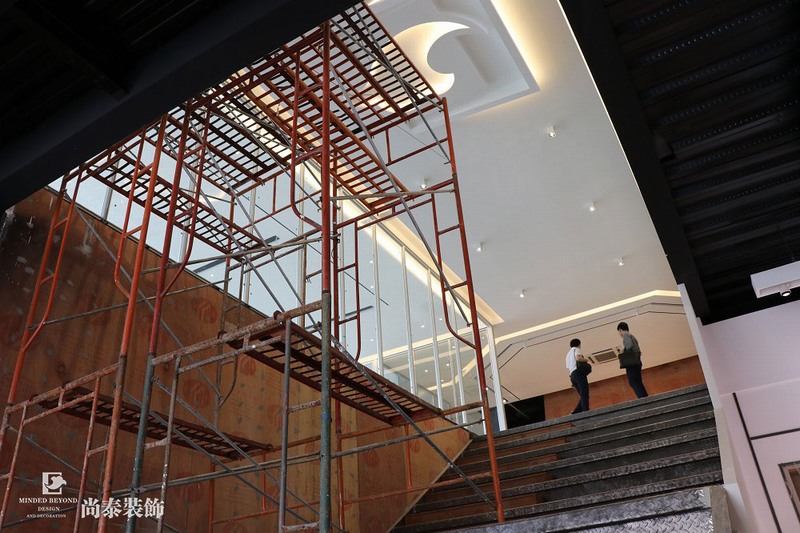 工地開放日,尚泰集團(tuán),研發(fā)基地展廳