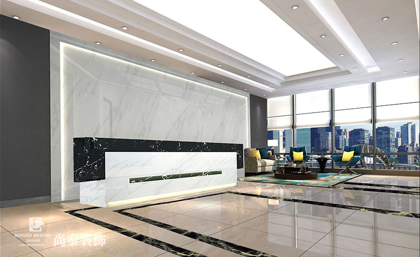 780㎡現代loft風辦公室裝修設計 | 泰和安科技