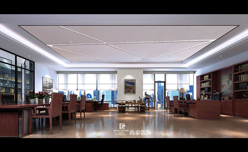780㎡現代loft風辦公室裝修設計 | 泰和安科技
