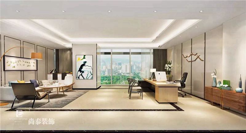 巧用軟裝3個方法，讓你的辦公室美上天