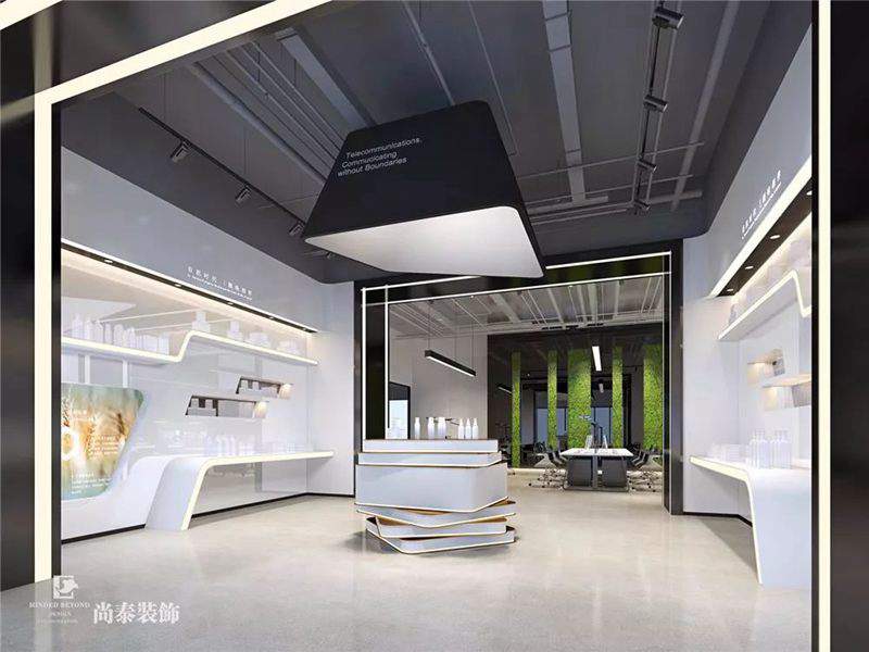 智能物流風頭正盛,1200平米凱通物流辦公室裝修設計