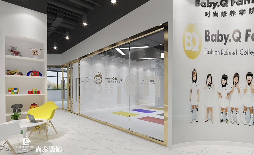 200㎡簡歐風格舞蹈學院裝修 | 時尚修養學院