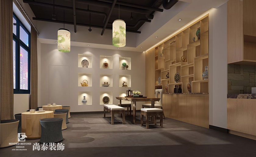 200㎡手工陶瓷館裝修設(shè)計(jì) | 熏陶瓷