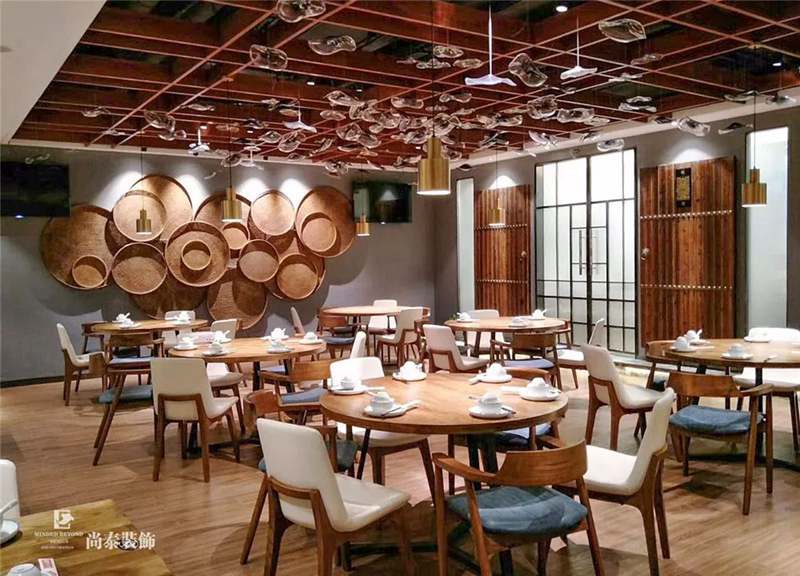 魯菜經典,蓬萊小宴,600㎡魯菜餐廳設計