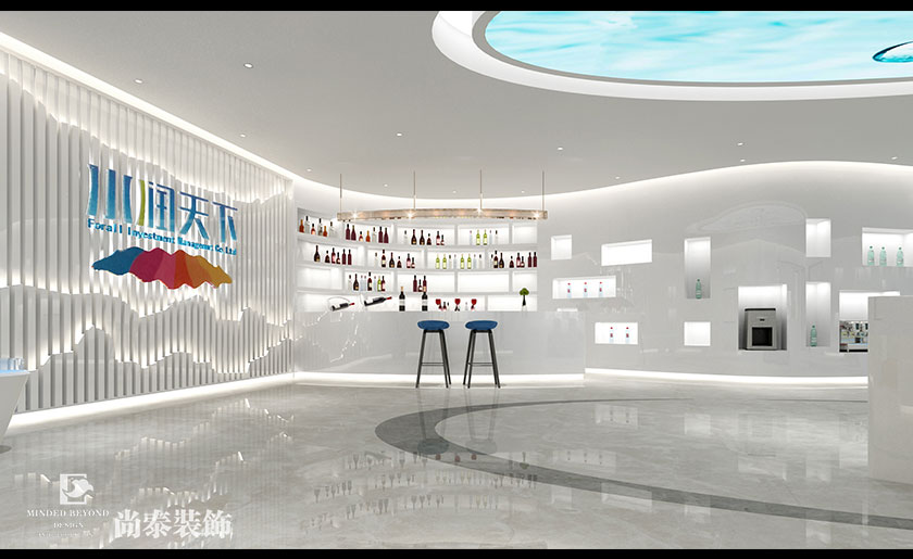 885㎡現(xiàn)代簡(jiǎn)約辦公室裝修設(shè)計(jì) | 水潤(rùn)天下