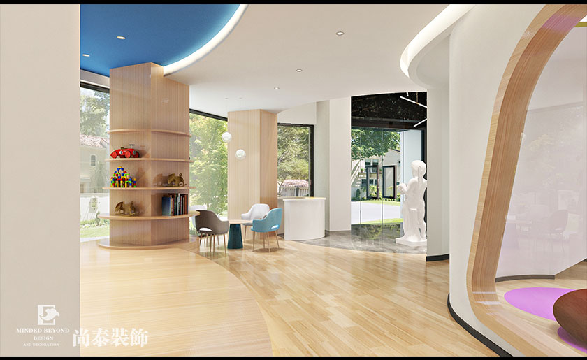 400平米早教中心裝修效果圖-云藝少兒藝術