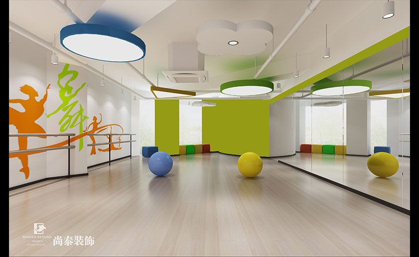 400平米早教中心裝修效果圖-云藝少兒藝術
