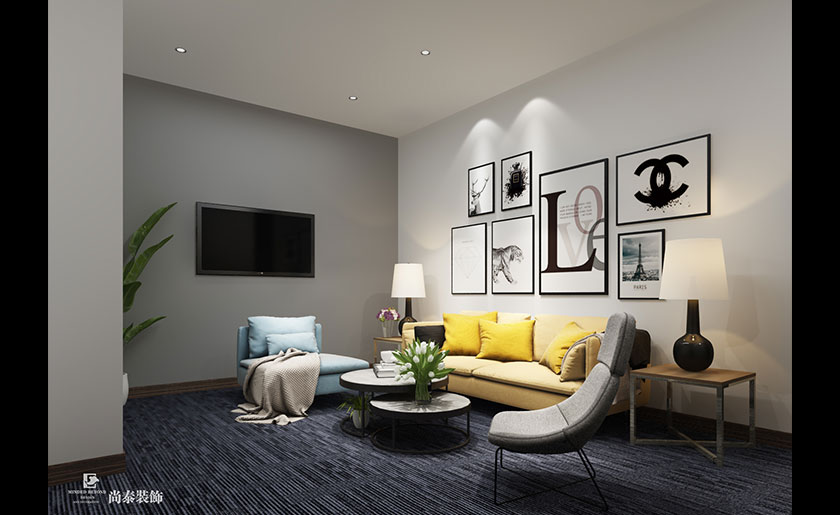 2600平米科技辦公室裝修設計 | 日博電子