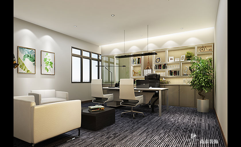 2600平米科技辦公室裝修設計 | 日博電子