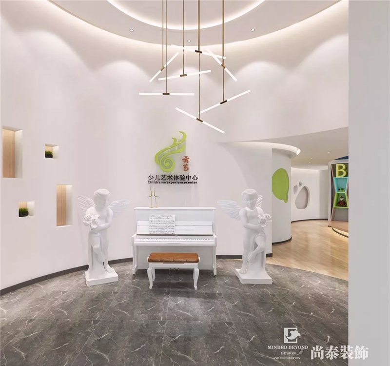 400㎡云藝少兒藝術體驗中心裝修設計