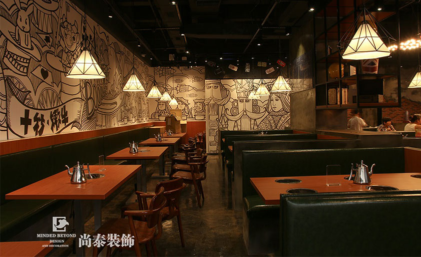 主題餐廳裝修效果圖