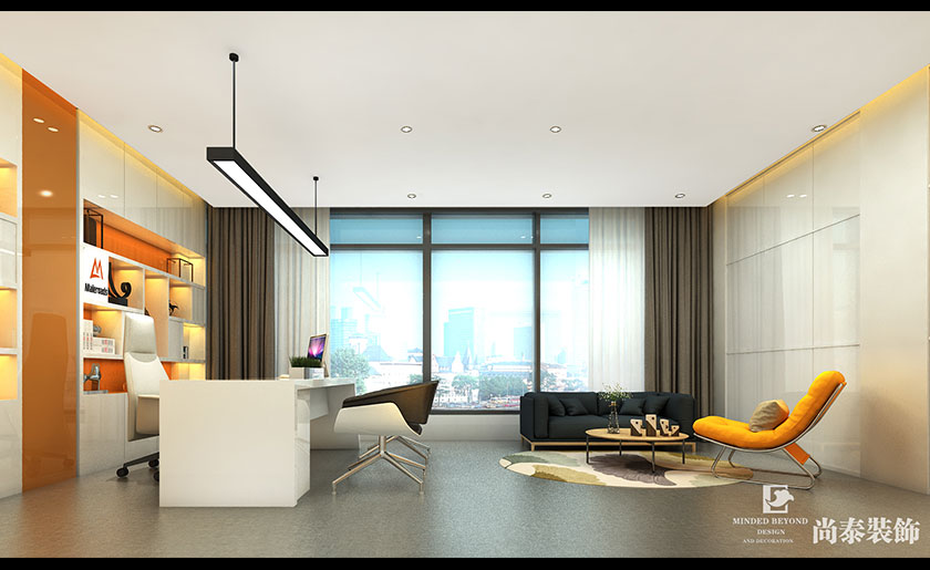 340平米戶外用品公司辦公室裝修設計 | 邁路士