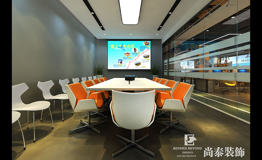 340平米戶外用品公司辦公室裝修設計 | 邁路士