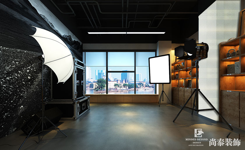 340平米戶外用品公司辦公室裝修設計 | 邁路士