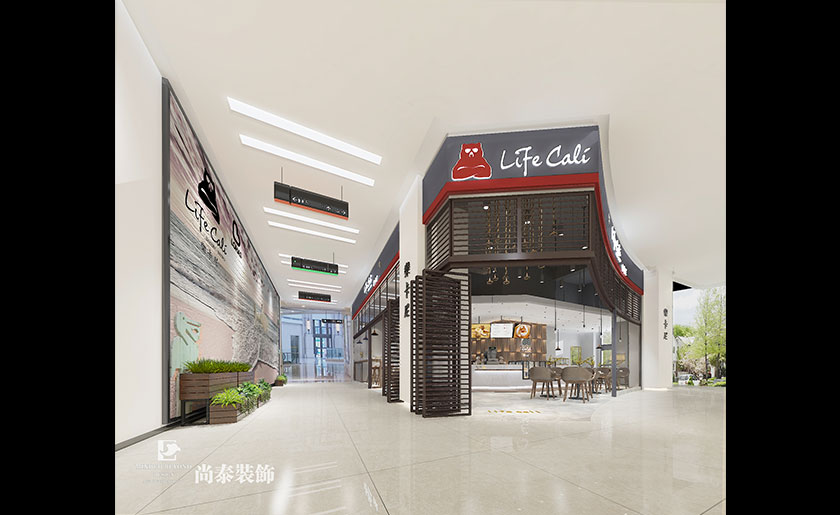 110平米面包店設計裝修 | 樂卡尼面包