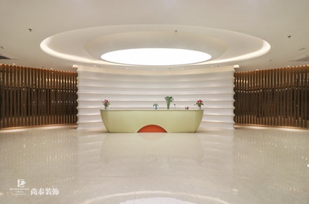 現(xiàn)代簡約月子會所裝修圖片