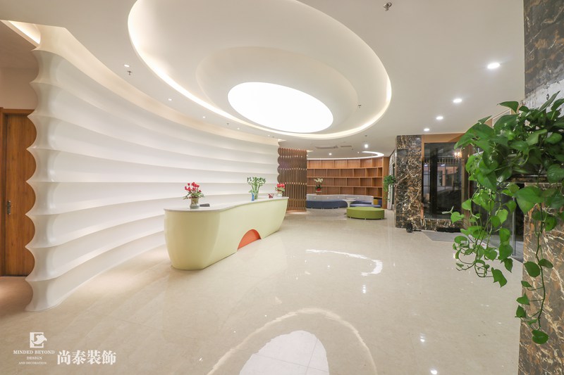月子會所前臺裝修效果圖 月子會所前臺裝修效果圖